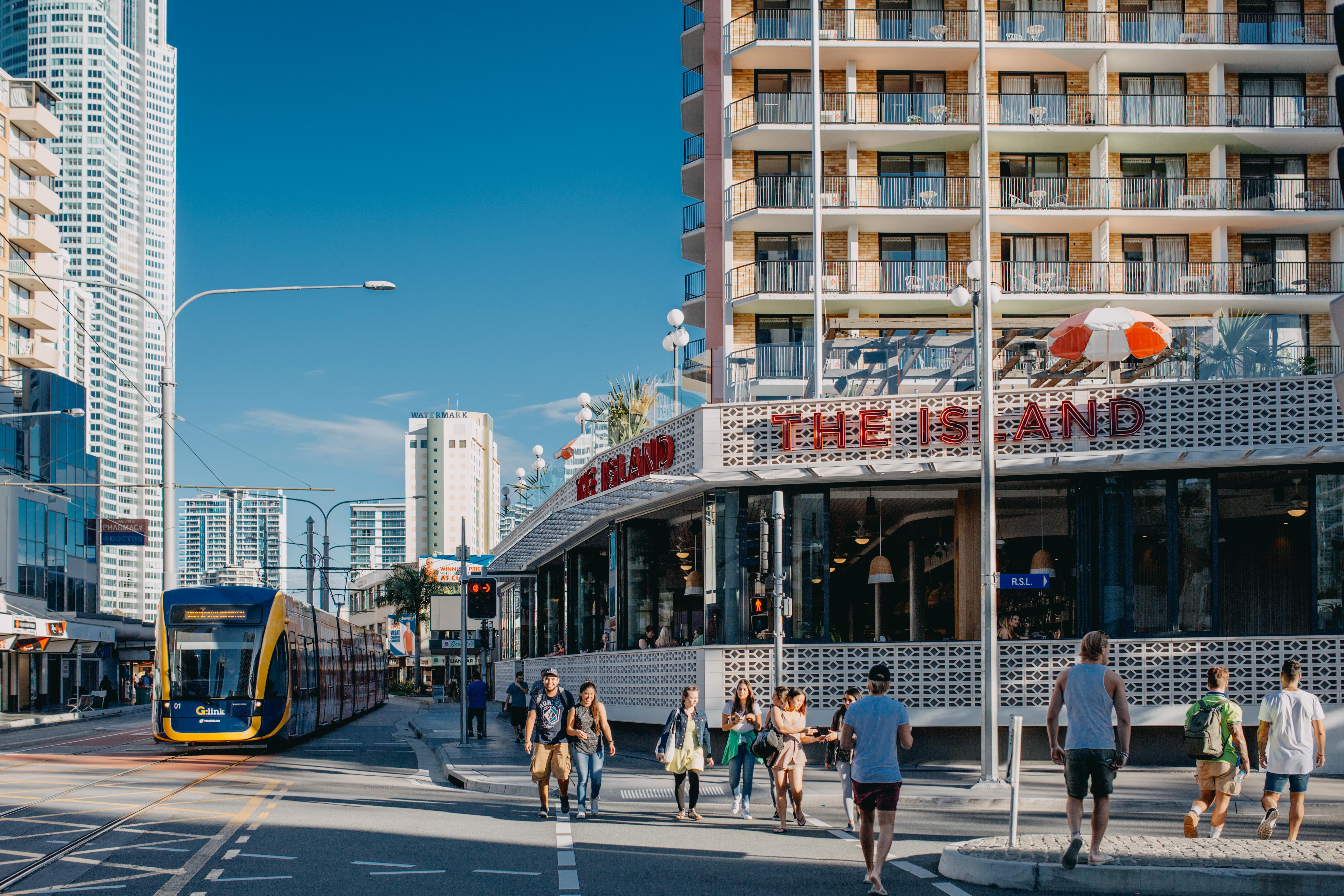 The Island Gold Coast Hotel Exterior foto